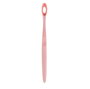 Manche brosse à dents en plastique - Adulte - rose Apimani vrac-zero-dechet-ecolo-montaudran