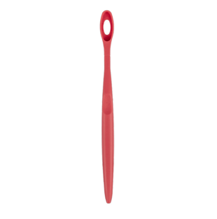 Manche brosse à dents en plastique - Adulte - rouge Apimani vrac-zero-dechet-ecolo-montaudran
