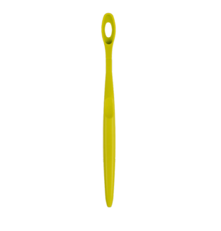 Manche brosse à dents en plastique - Adulte - vert pomme Apimani vrac-zero-dechet-ecolo-montaudran