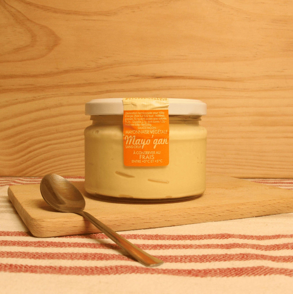 Mayo'gan BIO - 164g Culinare vrac-zero-dechet-ecolo-montaudran