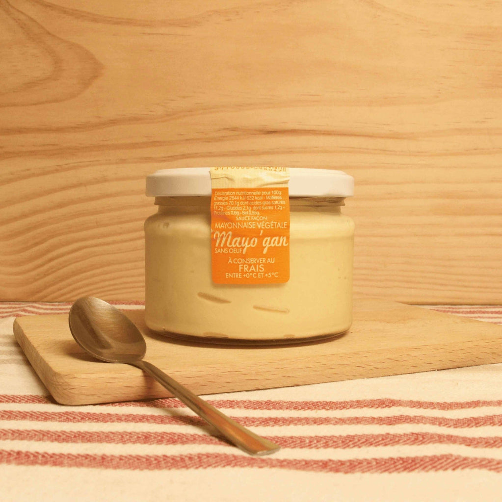 Mayo'gan BIO - 164g Culinare vrac-zero-dechet-ecolo-montaudran