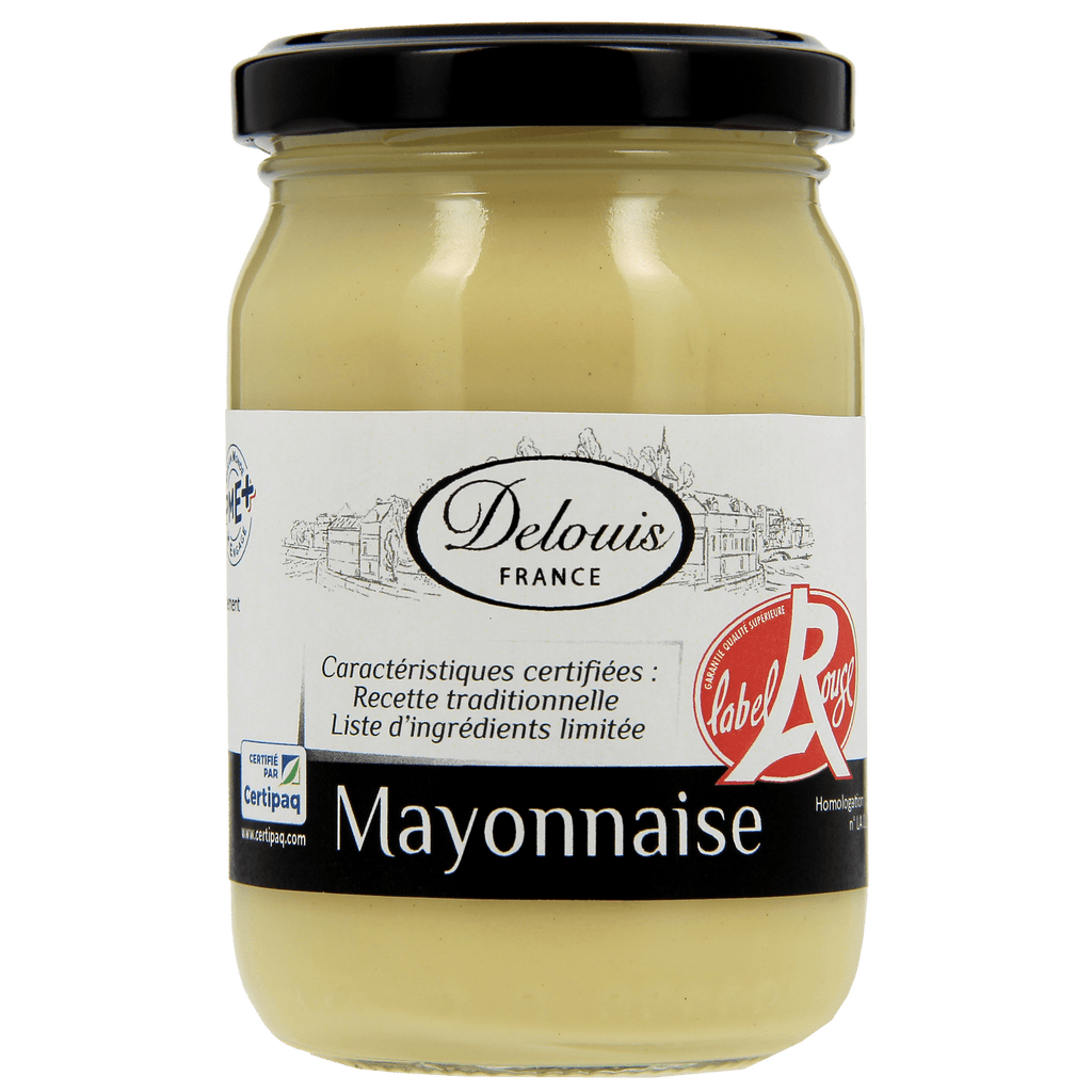 Mayonnaise Label Rouge - 180g Delouis vrac-zero-dechet-ecolo-montaudran