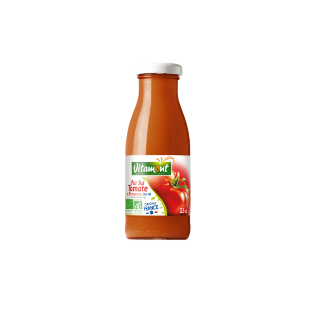 Mini pur jus de tomates de Provence - France BIO - 25cl Vitamont vrac-zero-dechet-ecolo-montaudran