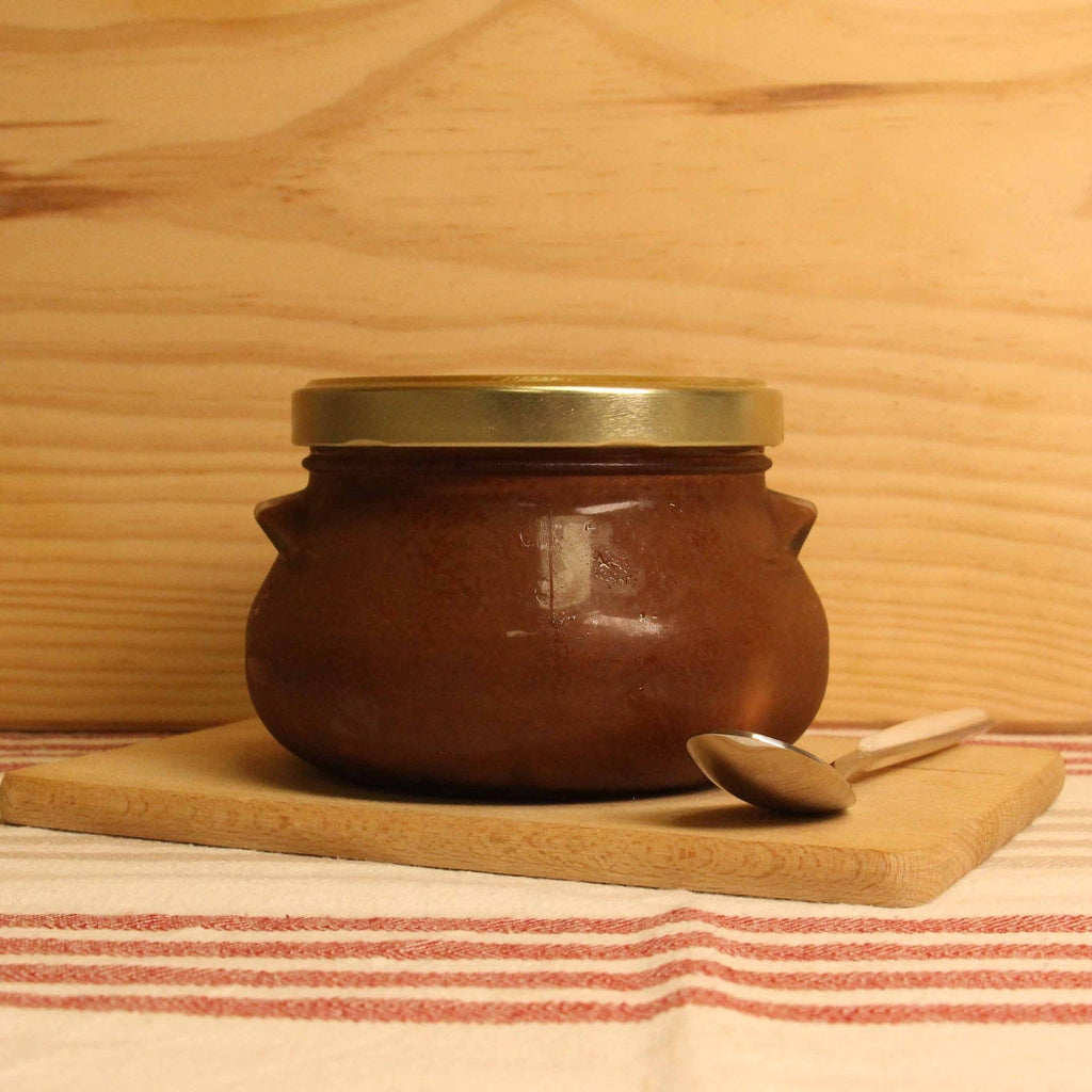 Mousse au chocolat noir - format familial - 400g Une histoire de desserts - Marie Morin vrac-zero-dechet-ecolo-montaudran