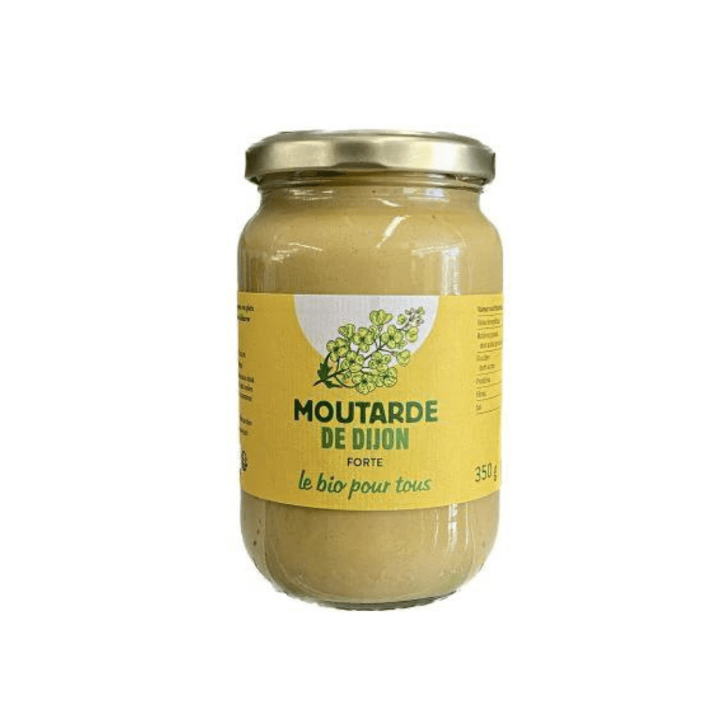 Moutarde de Dijon BIO - 350g Le bio pour tous vrac-zero-dechet-ecolo-montaudran