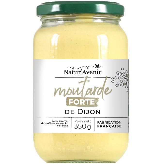Moutarde forte de Dijon BIO - 350g Natur'Avenir vrac-zero-dechet-ecolo-montaudran