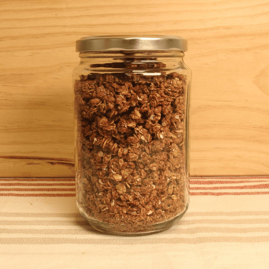 Muesli Croustillant Cacao BIO - 250g Favrichon vrac-zero-dechet-ecolo-montaudran