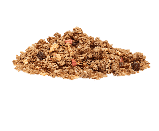 Muesli Croustillant pomme et canelle BIO - 250g Favrichon vrac-zero-dechet-ecolo-montaudran