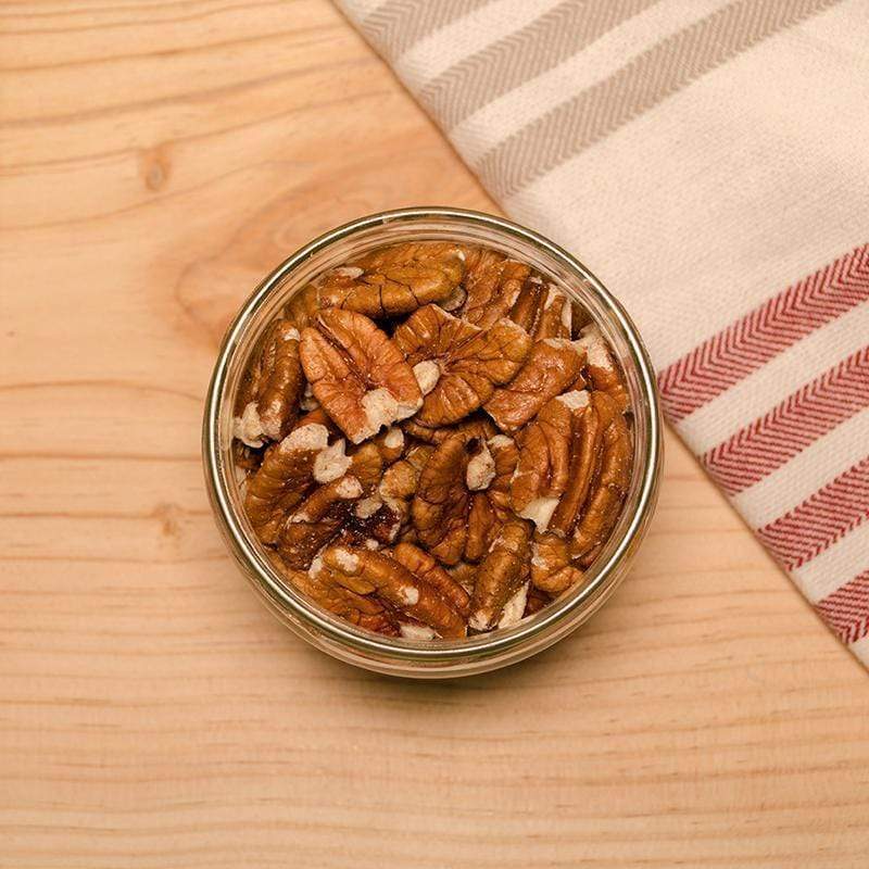 Noix de Pécan crues décortiquées BIO - 120g Base Organic Food vrac-zero-dechet-ecolo-montaudran