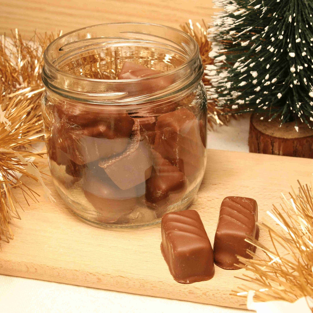 Nougats aux amandes enrobés de chocolat lait - 135g - ANTIGASPI Weiss vrac-zero-dechet-ecolo-montaudran