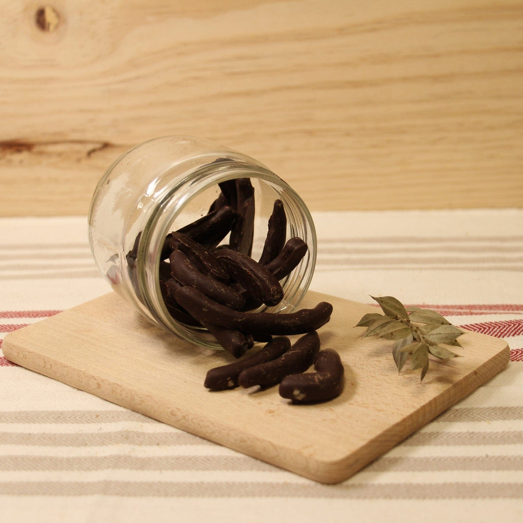 Orangettes chocolat noir - 100g BOVETTI Chocolatier vrac-zero-dechet-ecolo-montaudran