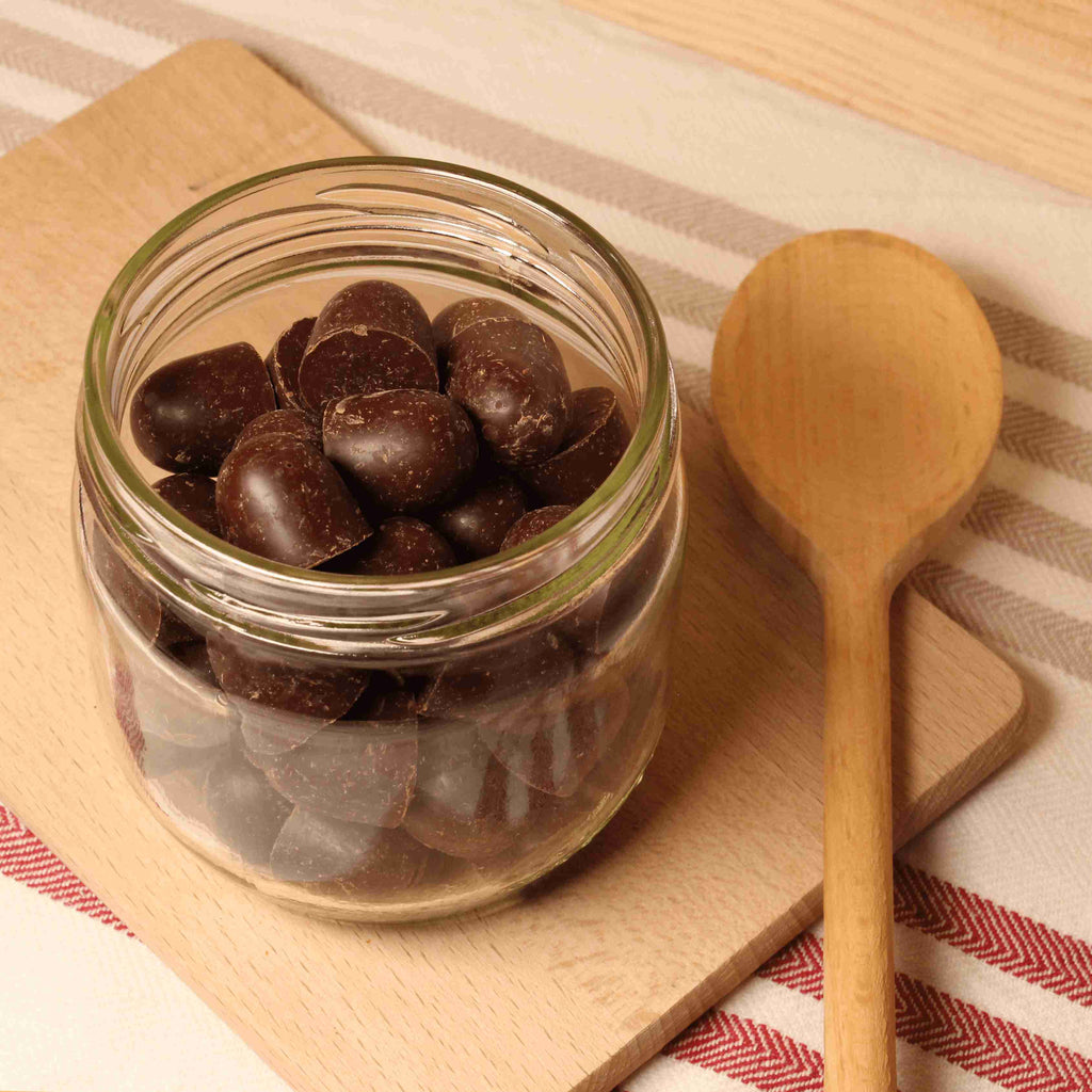 Palets chocolat noir 64% BIO équitable - 200g Dardenne vrac-zero-dechet-ecolo-montaudran