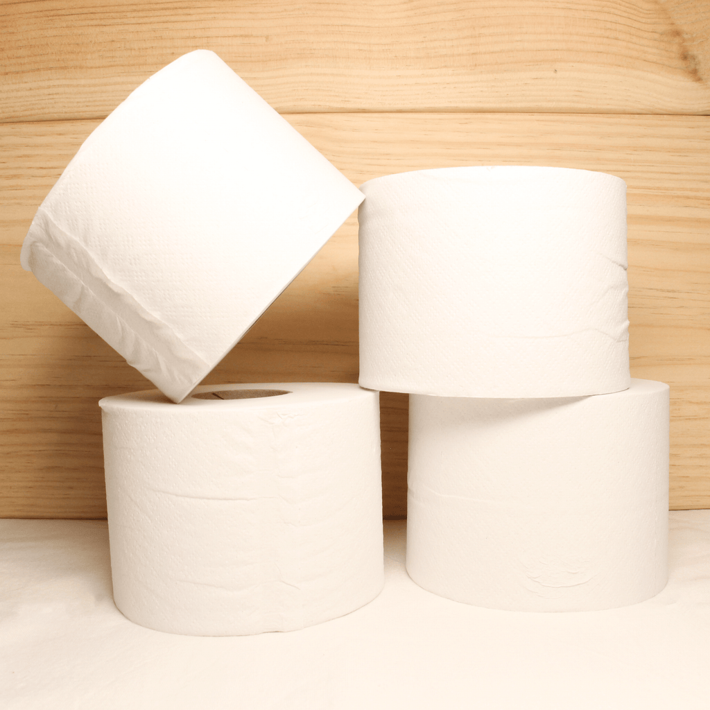 Papier Toilette 600 feuilles 100% recyclé - LOT DE 4 PAPECO vrac-zero-dechet-ecolo-montaudran