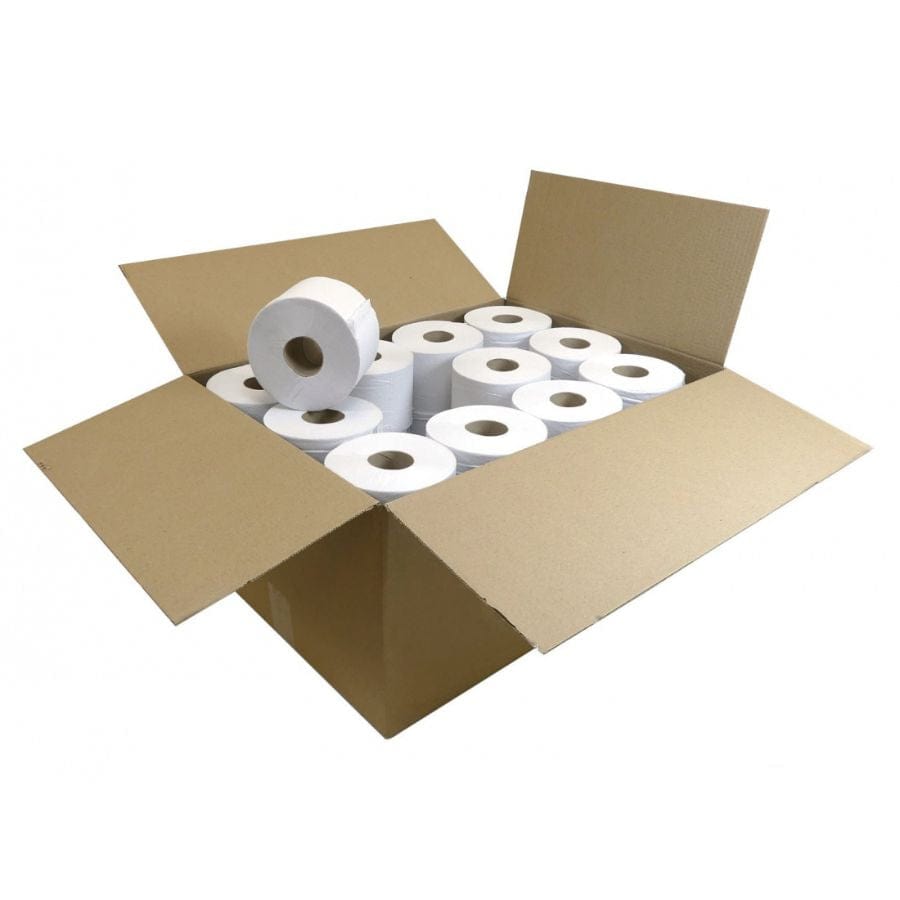 Papier Toilette compact 600 feuilles 100% recyclé - CARTON x36 Papeco vrac-zero-dechet-ecolo-montaudran