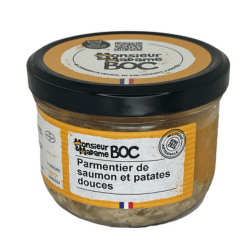 Parmentier de saumon et patates douces - 300g La Centrale du Bocal vrac-zero-dechet-ecolo-montaudran