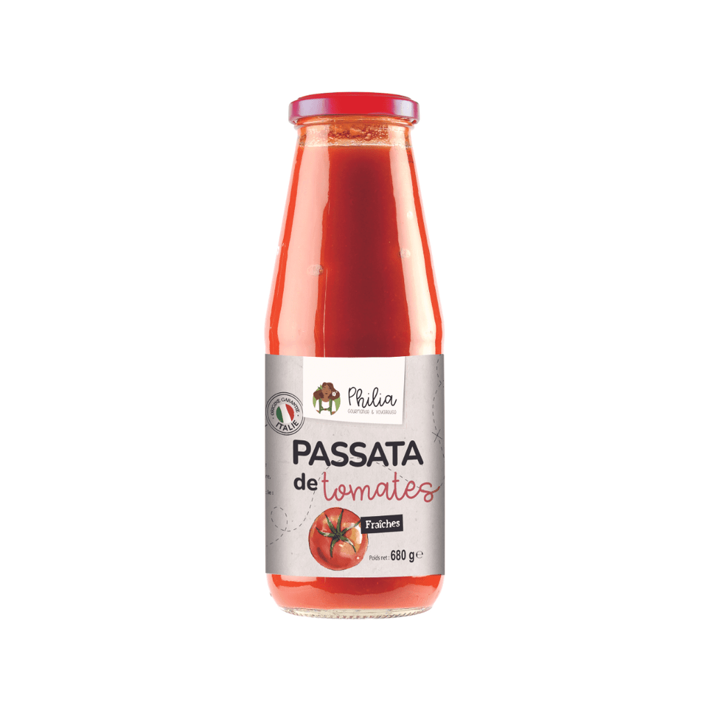 Passata de tomate BIO - 680g Philia vrac-zero-dechet-ecolo-montaudran