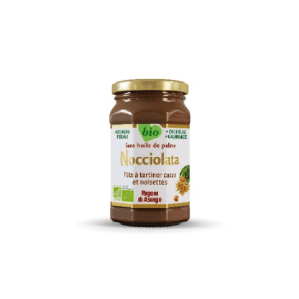 Pâte à tartiner cacao noisette BIO - 325g Nocciolata vrac-zero-dechet-ecolo-montaudran