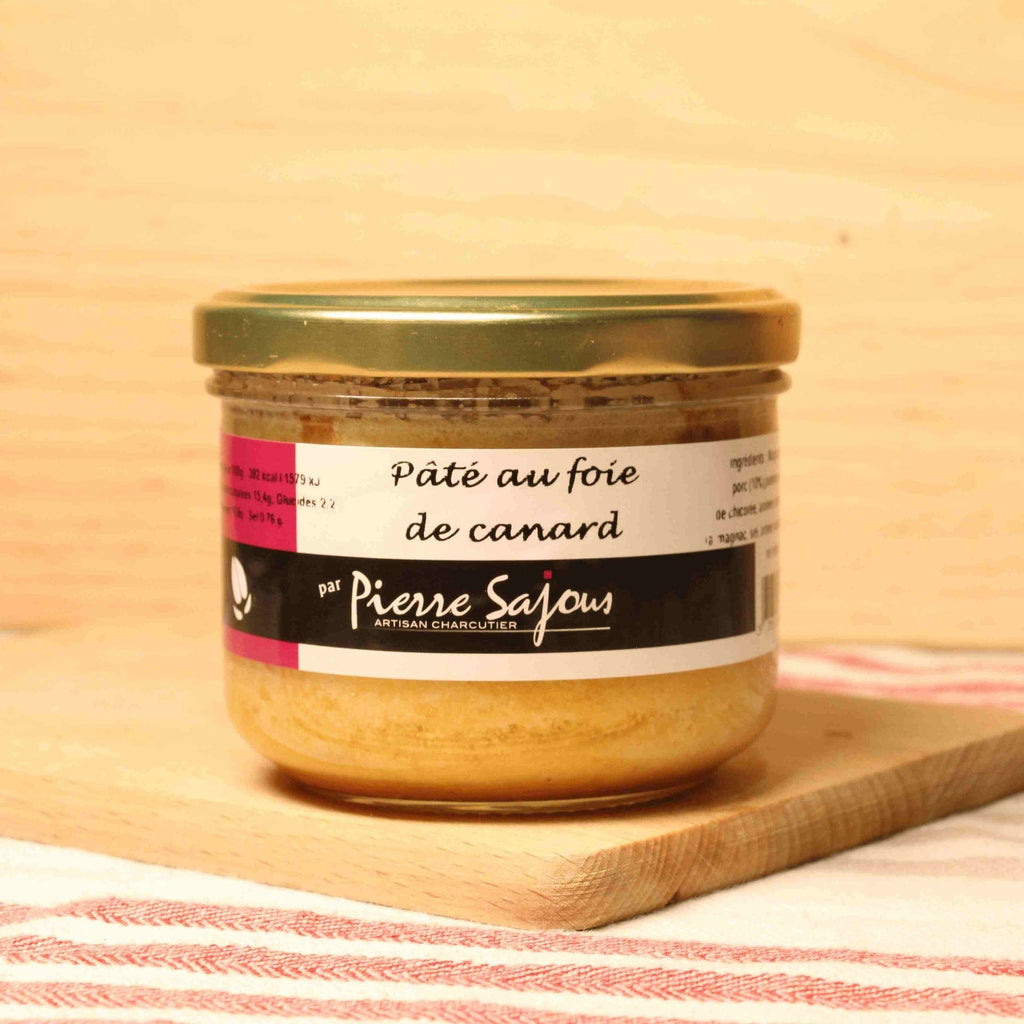 Pâté au foie de canard - 180g Pierre Sajous vrac-zero-dechet-ecolo-montaudran