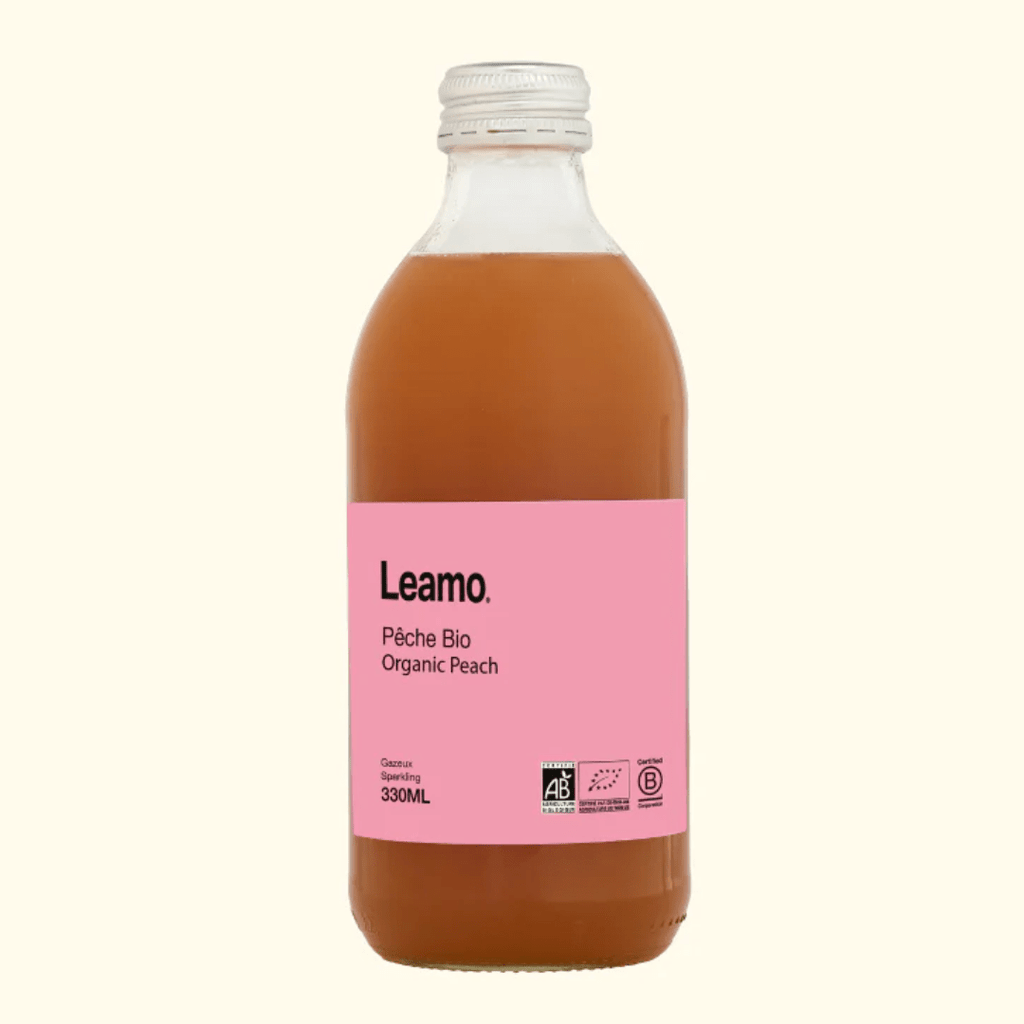 Pêche pétillant - 33cl Leamo vrac-zero-dechet-ecolo-montaudran