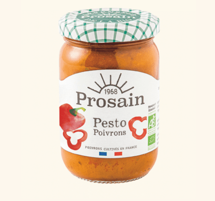 Pesto aux poivrons BIO - 185g Prosain vrac-zero-dechet-ecolo-montaudran