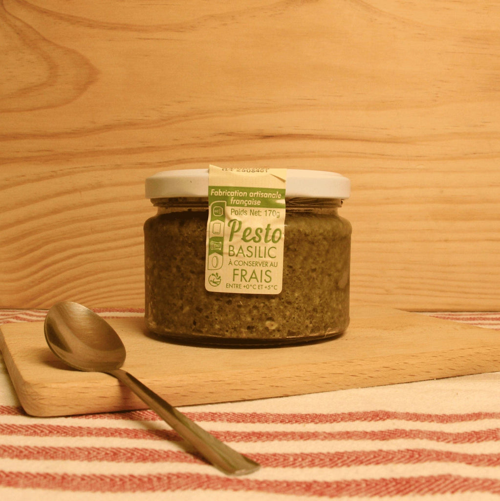 Pesto basilic BIO - 170g Culinare vrac-zero-dechet-ecolo-montaudran