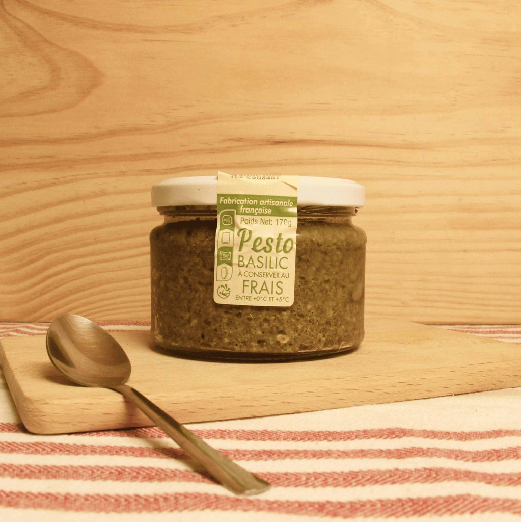 Pesto basilic BIO - 170g Culinare vrac-zero-dechet-ecolo-montaudran