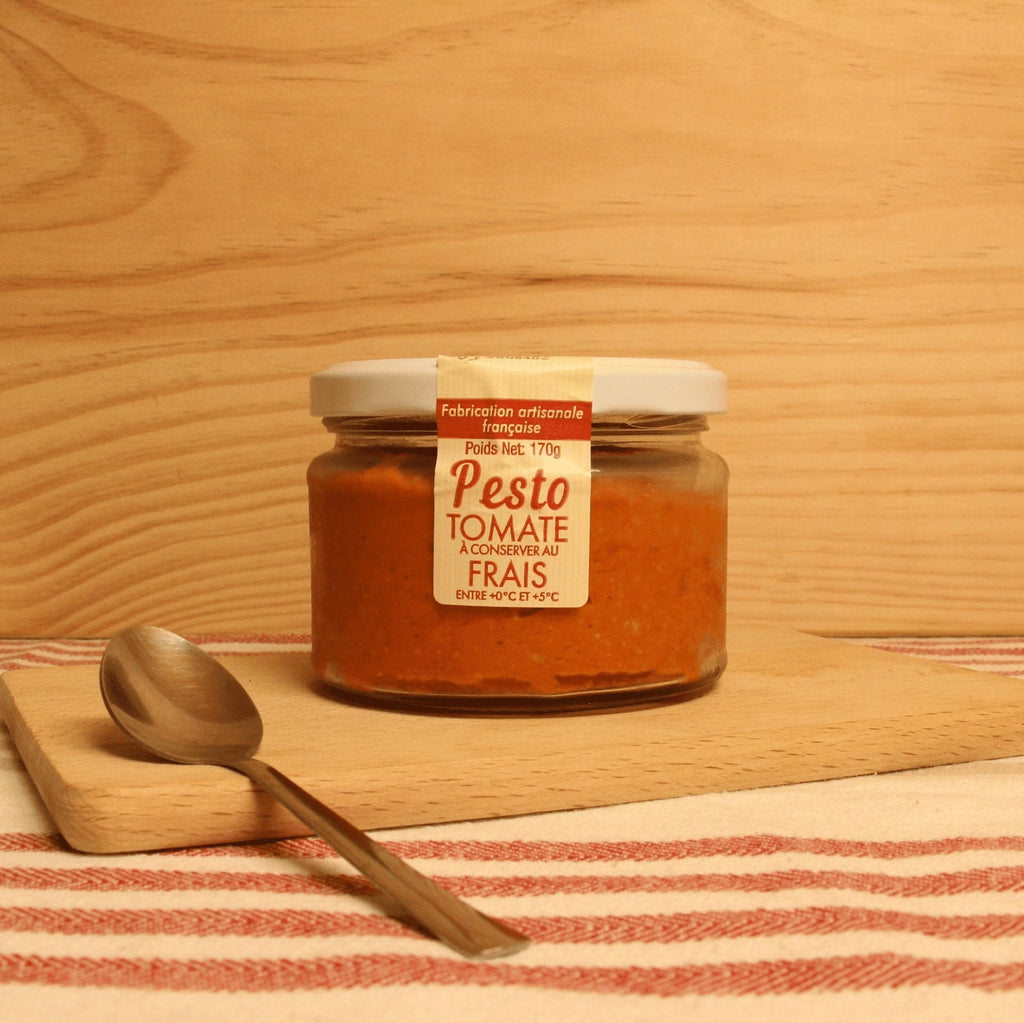Pesto tomate BIO - 170g Culinare vrac-zero-dechet-ecolo-montaudran