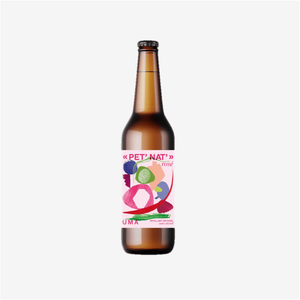 Pet' Nat' Rosé Bio - sans alcool - 33cl UMÀ vrac-zero-dechet-ecolo-montaudran