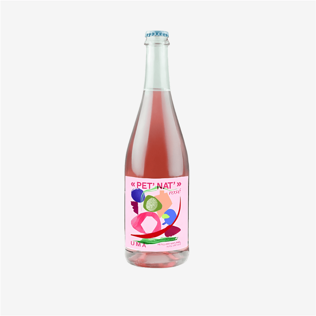 Pet' Nat' Rosé Bio - sans alcool - 75cl UMÀ vrac-zero-dechet-ecolo-montaudran