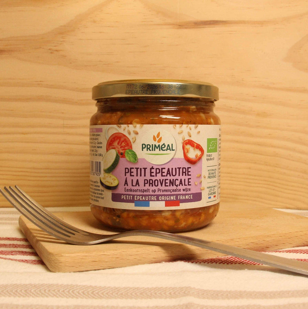 Petit épeautre de Haute Provence à la provençale BIO - 400g - ANTIGASPI Priméal vrac-zero-dechet-ecolo-montaudran