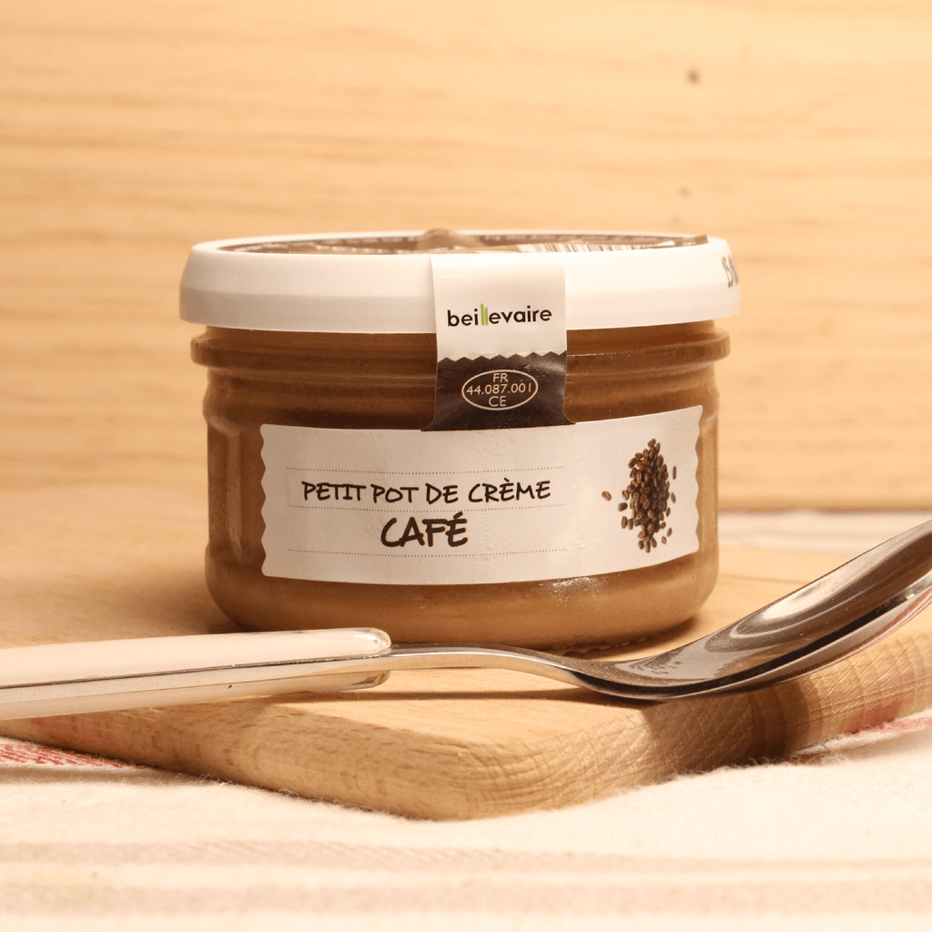 Petit pot crème café - 100g - ANTIGASPI Beillevaire vrac-zero-dechet-ecolo-montaudran