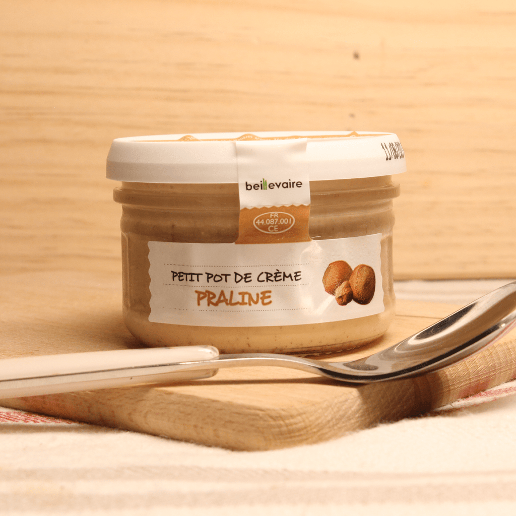 Petit pot crème praliné - 100g - ANTIGASPI Beillevaire vrac-zero-dechet-ecolo-montaudran