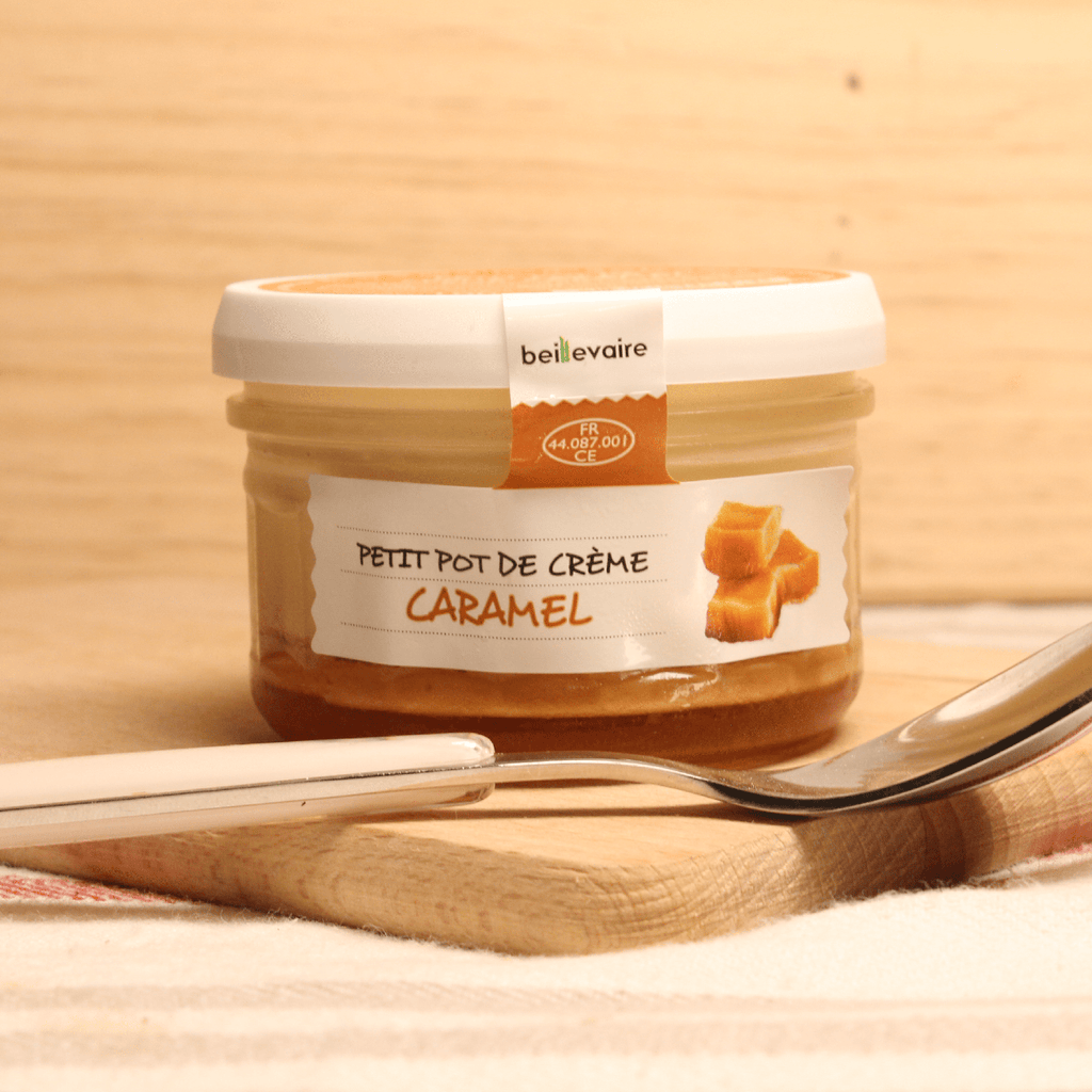 Petit pot de crème caramel - 100g - ANTIGASPI Beillevaire vrac-zero-dechet-ecolo-montaudran