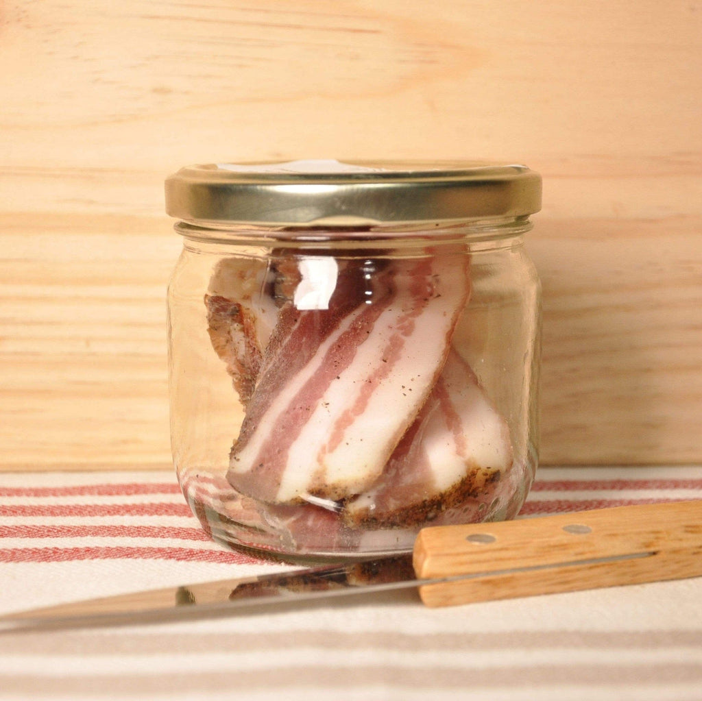 Poitrine salée tranchée pour lardons - environ 90g Domaine des Tuileries vrac-zero-dechet-ecolo-montaudran