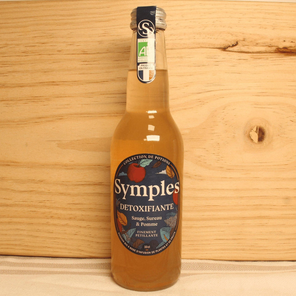 Potion Détoxifiante BIO - 33cl Symples vrac-zero-dechet-ecolo-montaudran