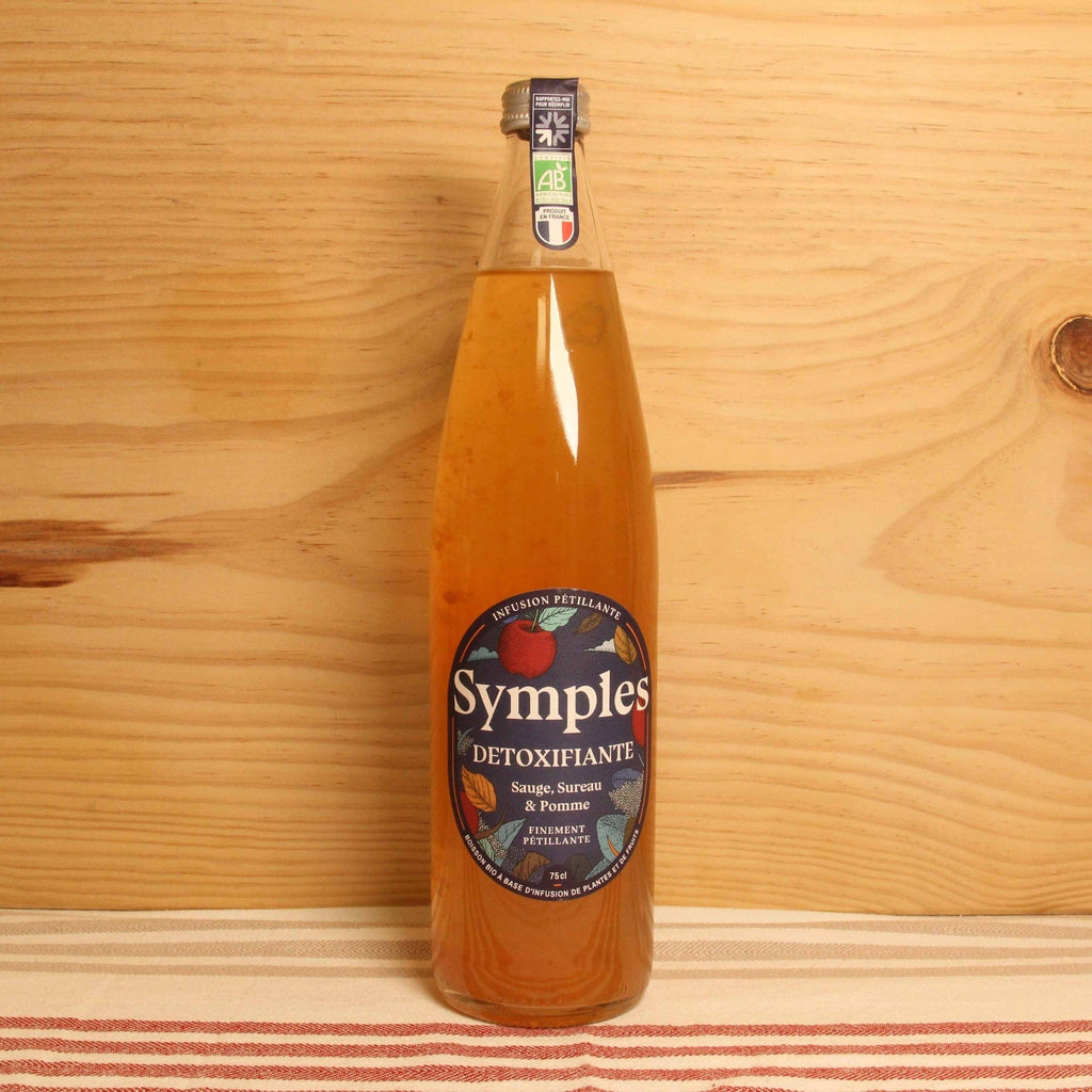 Potion Détoxifiante BIO - 75cl Symples vrac-zero-dechet-ecolo-montaudran