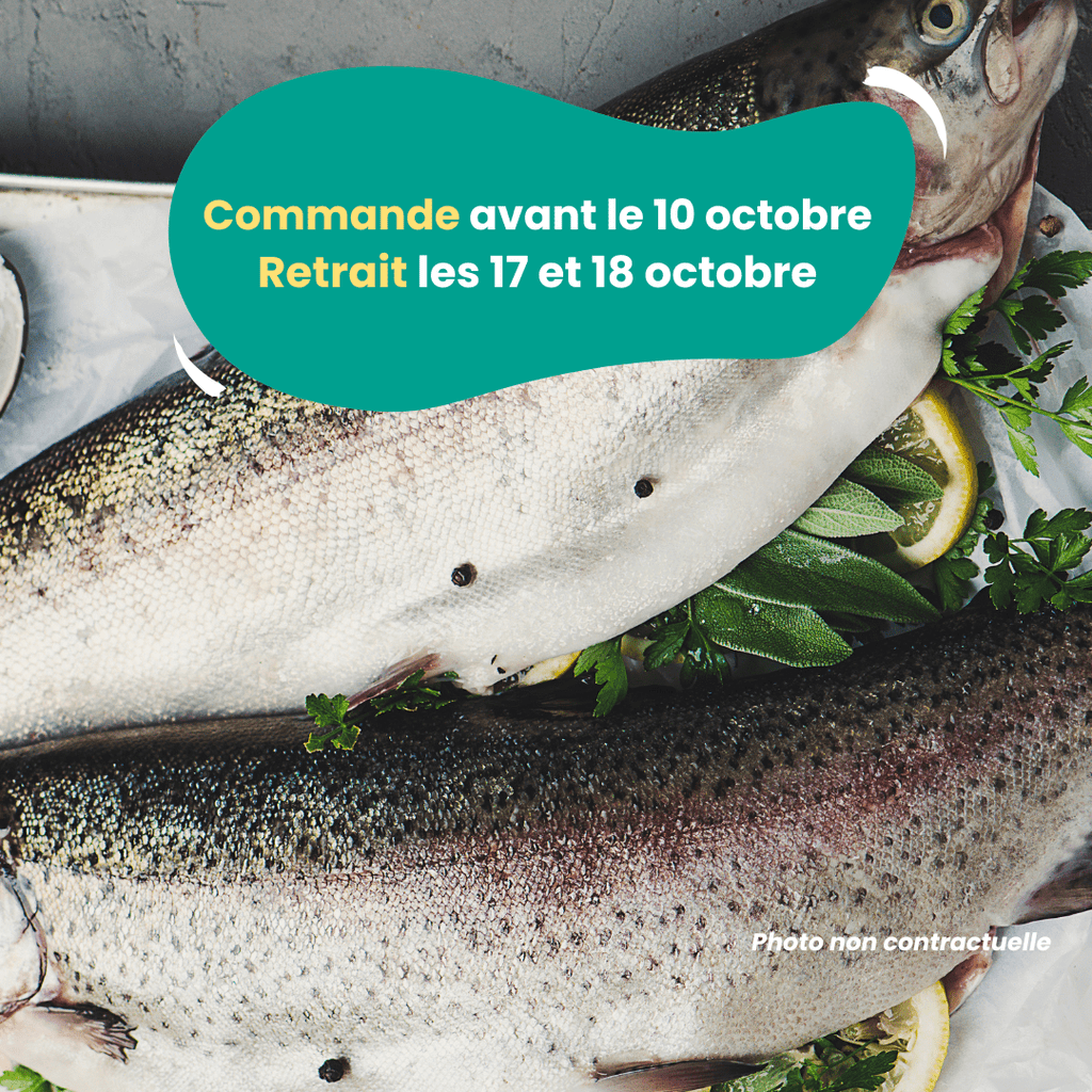 PRÉCOMMANDE AVEC ACOMPTE - Truites à chair rose (460 à 500g) PSS31 vrac-zero-dechet-ecolo-montaudran
