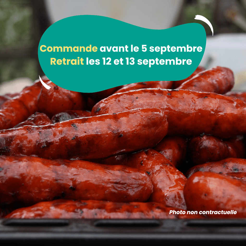 PRÉCOMMANDE Chorizo à cuire (1kg) Domaine des Tuileries vrac-zero-dechet-ecolo-montaudran