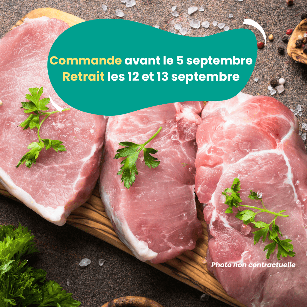 PRÉCOMMANDE Le colis de Porc (3kg) Domaine des Tuileries vrac-zero-dechet-ecolo-montaudran
