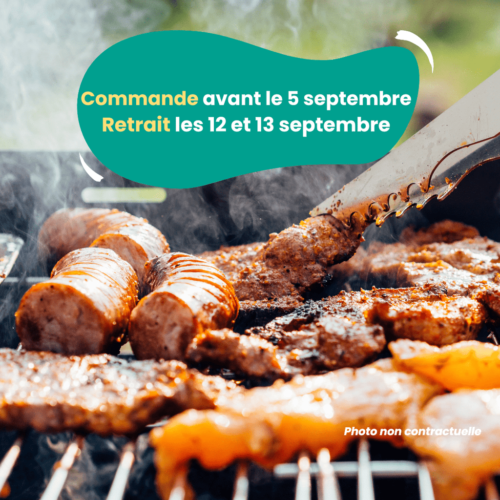 PRÉCOMMANDE Le colis de viande BBQ (2kg) Domaine des Tuileries vrac-zero-dechet-ecolo-montaudran