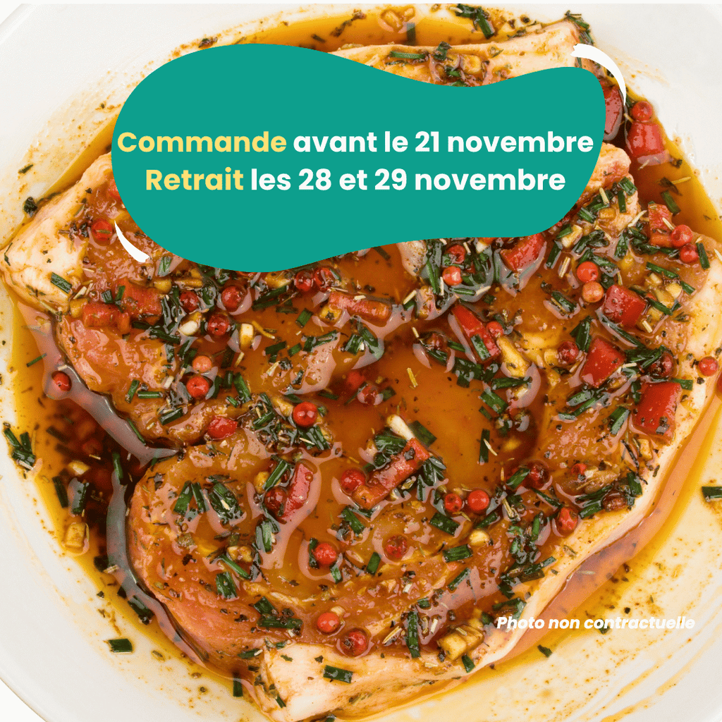 PRÉCOMMANDE Marinade de Porc (1kg) Domaine des Tuileries vrac-zero-dechet-ecolo-montaudran