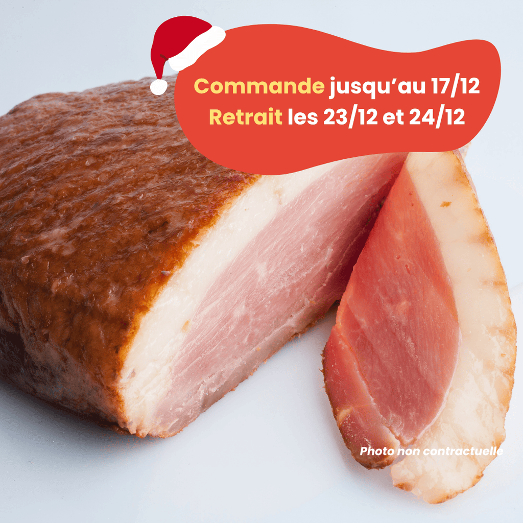 PRÉCOMMANDE Noël - ACOMPTE - Magret de Canard séché (200 à 320g) Domaine des Tuileries vrac-zero-dechet-ecolo-montaudran