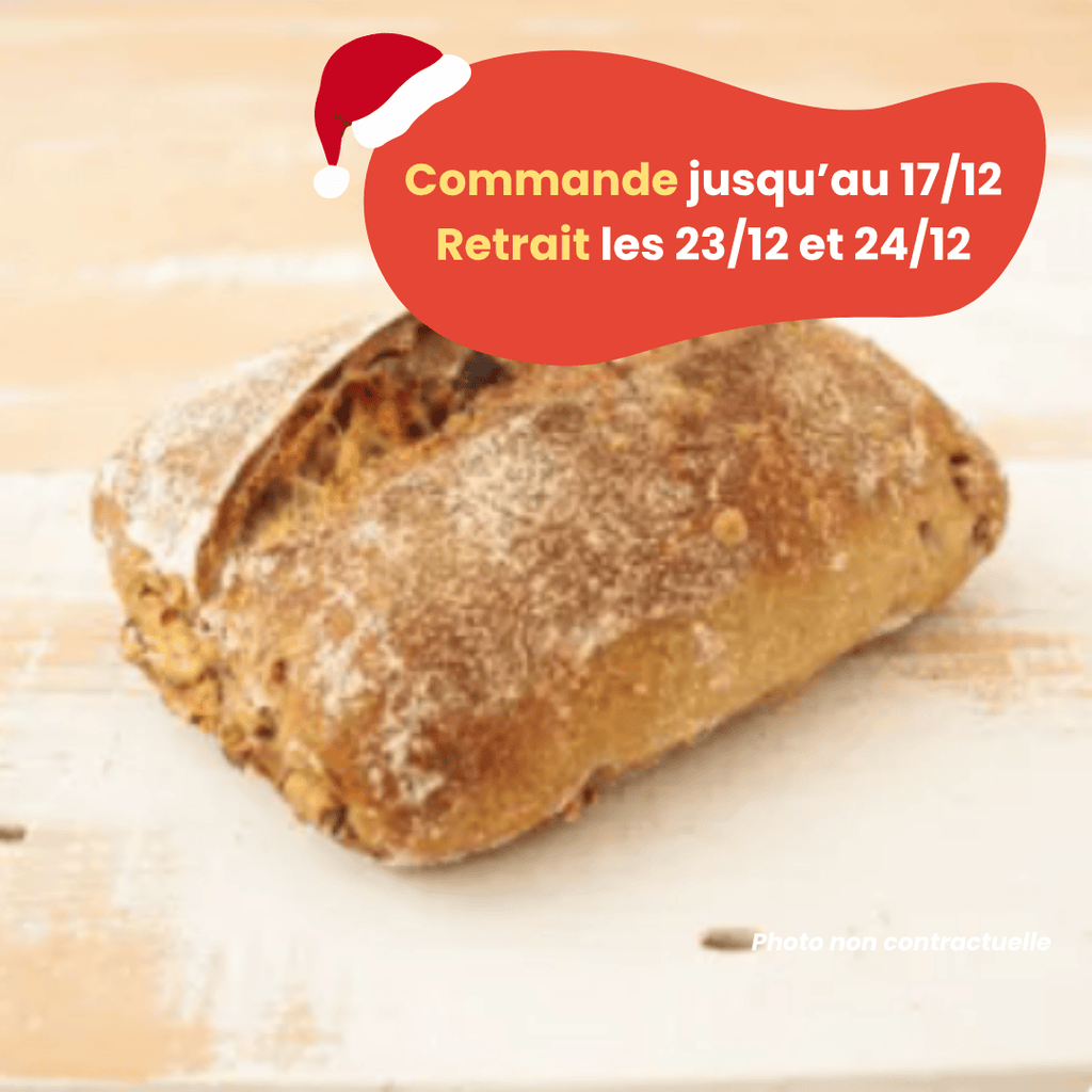 PRÉCOMMANDE Noël - Petit pavé aux noix BIO - 250g Les Frères Chapelier vrac-zero-dechet-ecolo-montaudran