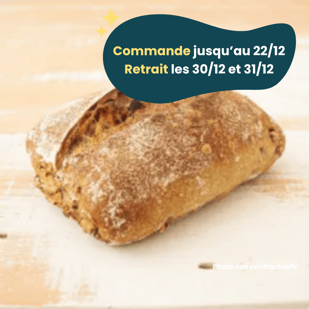 PRÉCOMMANDE Nouvel An - Petit pavé aux noix BIO - 250g Les Frères Chapelier vrac-zero-dechet-ecolo-montaudran