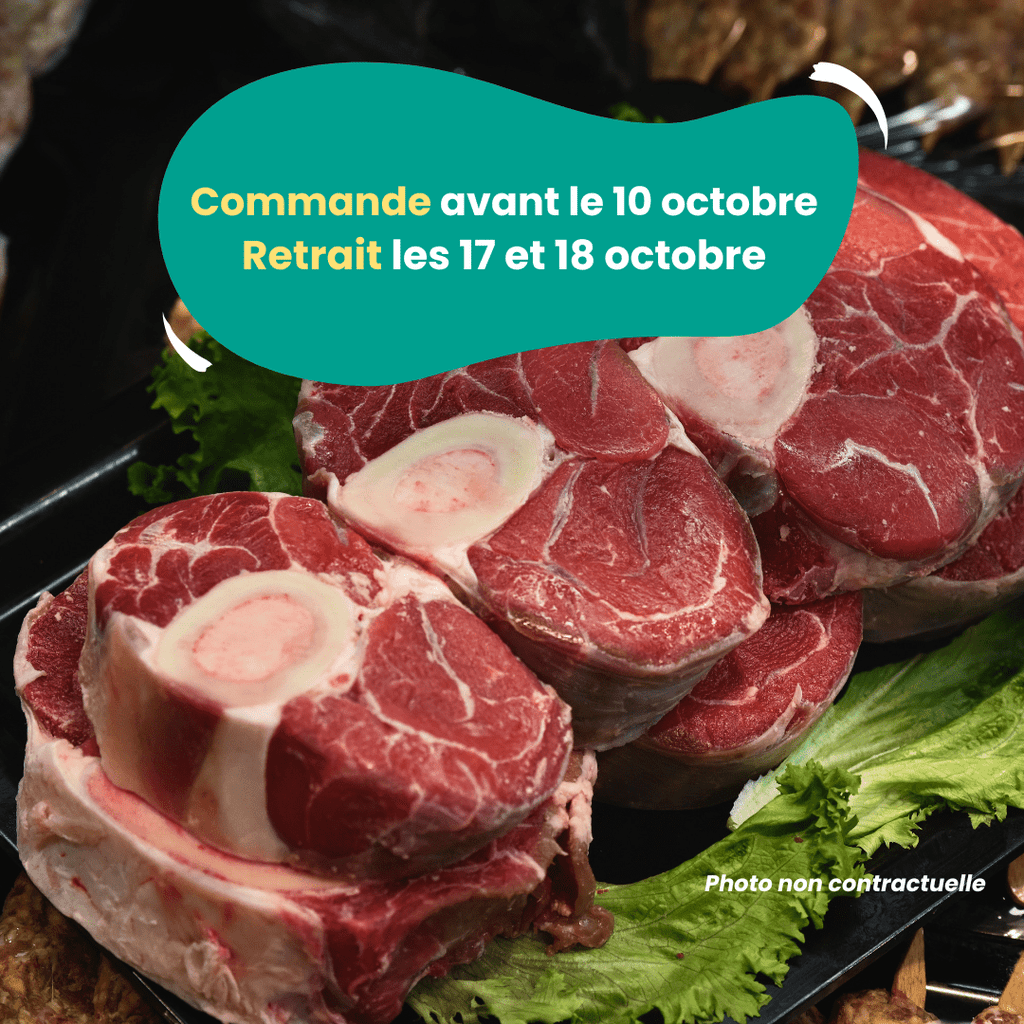 PRÉCOMMANDE Osso bucco de Veau (1kg) Domaine des Tuileries vrac-zero-dechet-ecolo-montaudran