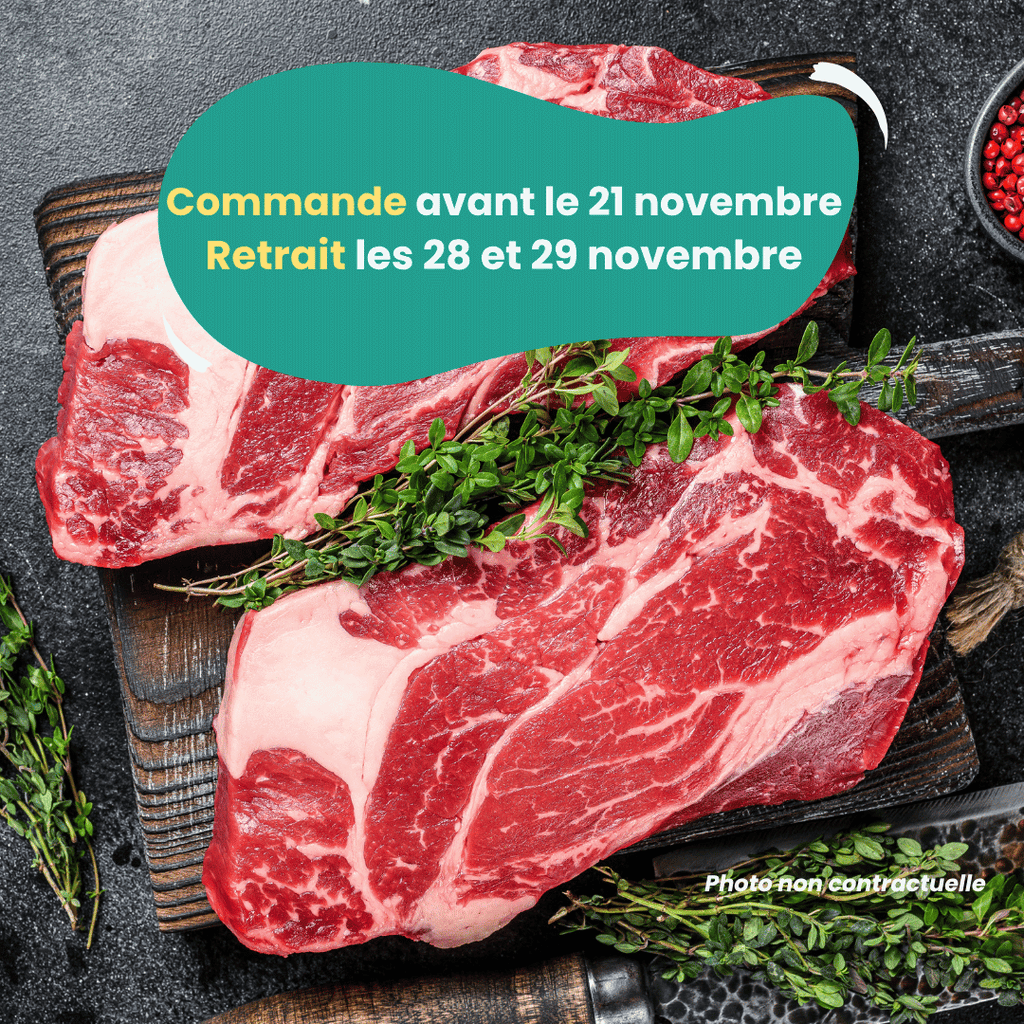 PRÉCOMMANDE Paleron de Boeuf (1kg) Domaine des Tuileries vrac-zero-dechet-ecolo-montaudran