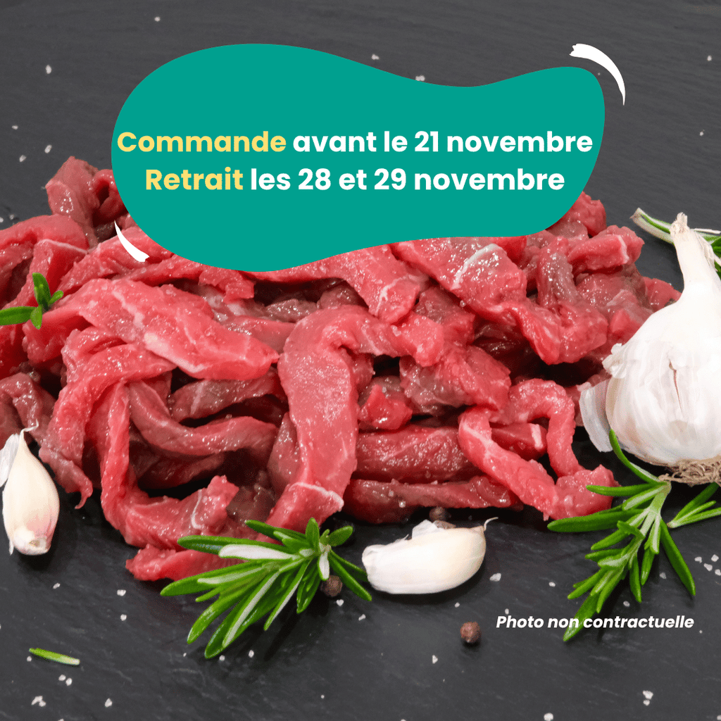 PRÉCOMMANDE Sauté de Boeuf bourguignon (1kg) Domaine des Tuileries vrac-zero-dechet-ecolo-montaudran