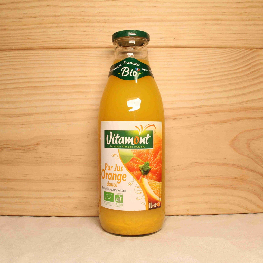 Pur jus d'orange de Grèce BIO - 1L Vitamont vrac-zero-dechet-ecolo-montaudran