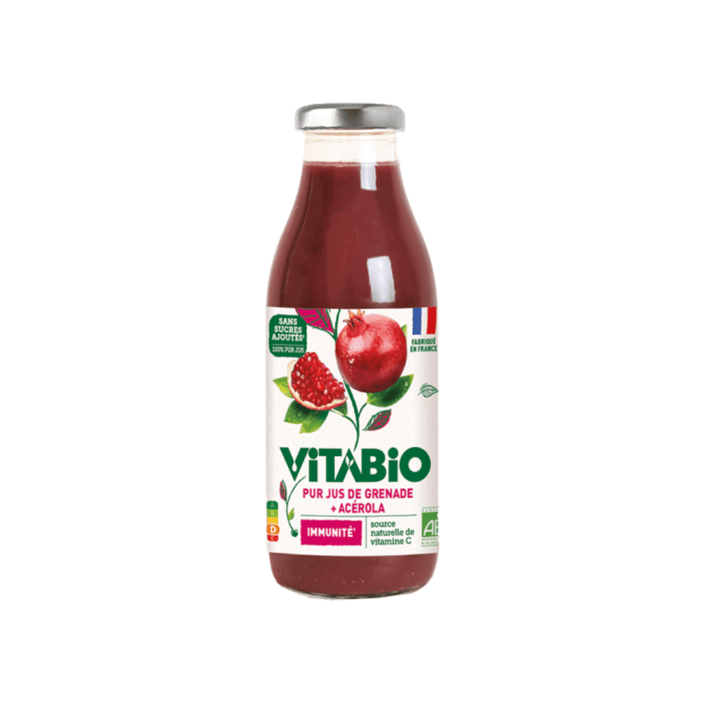 Pur jus de Grenade - IMMUNITE- 50cl Vitabio vrac-zero-dechet-ecolo-montaudran