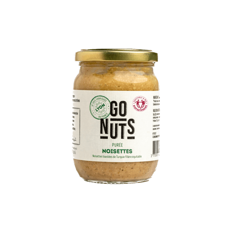 Purée de noisettes toastées BIO - 265g Go Nuts vrac-zero-dechet-ecolo-montaudran